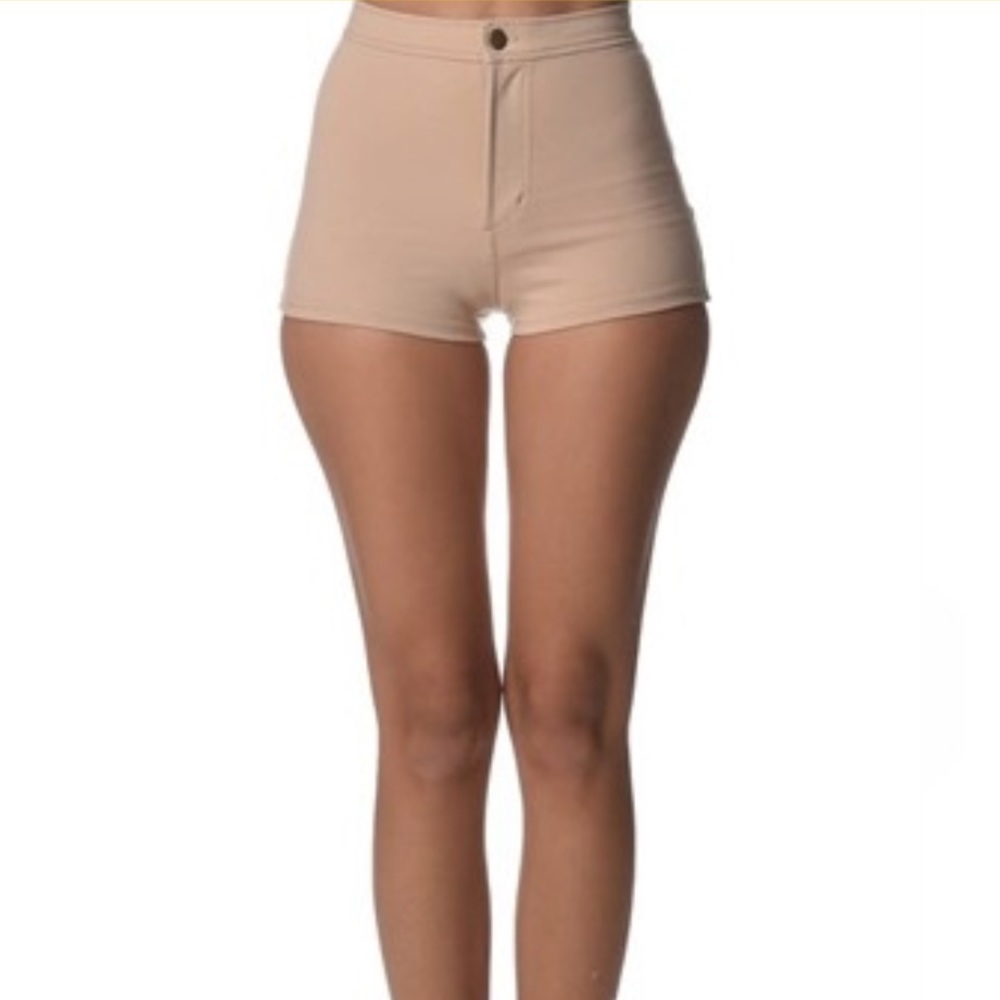 American Apparel size S beige short - Picture 3 of 9